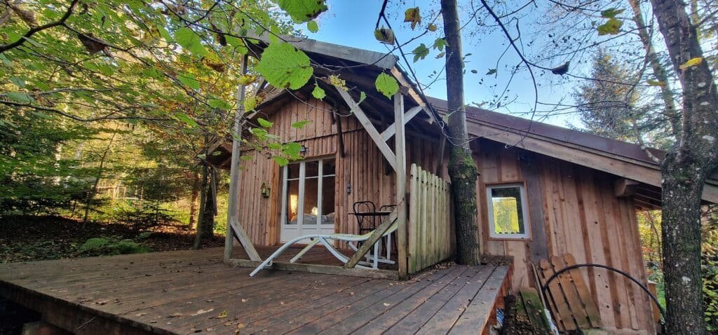 Chalet romantique vosges week end en amoureux