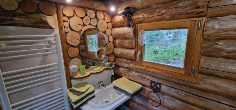 Location chalet spa privé vosges