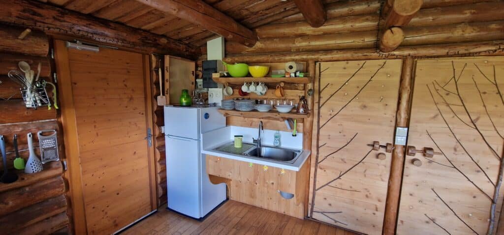 Location chalet spa privé vosges