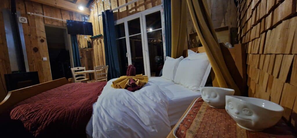 Chalet romantique vosges week end en amoureux