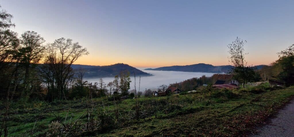 Chalet romantique vosges week end en amoureux