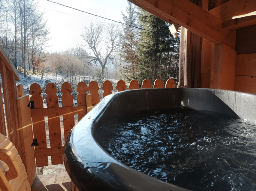 Chalet romantique vosges week end en amoureux