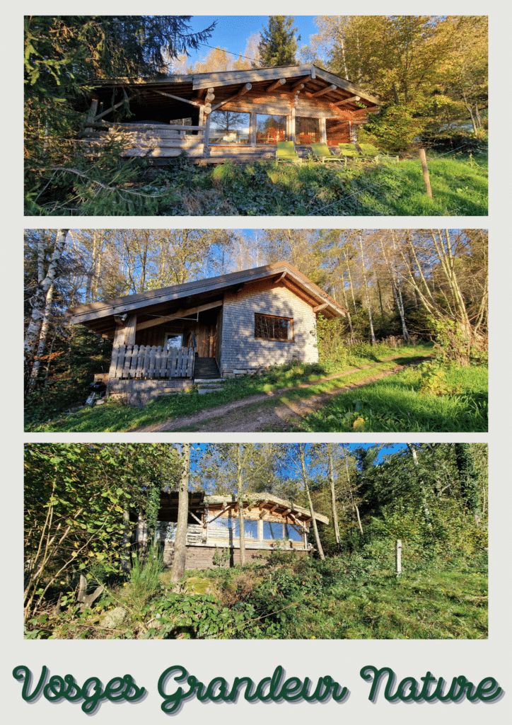 Location chalet Vosges avec jacuzzi proche Gérardmer