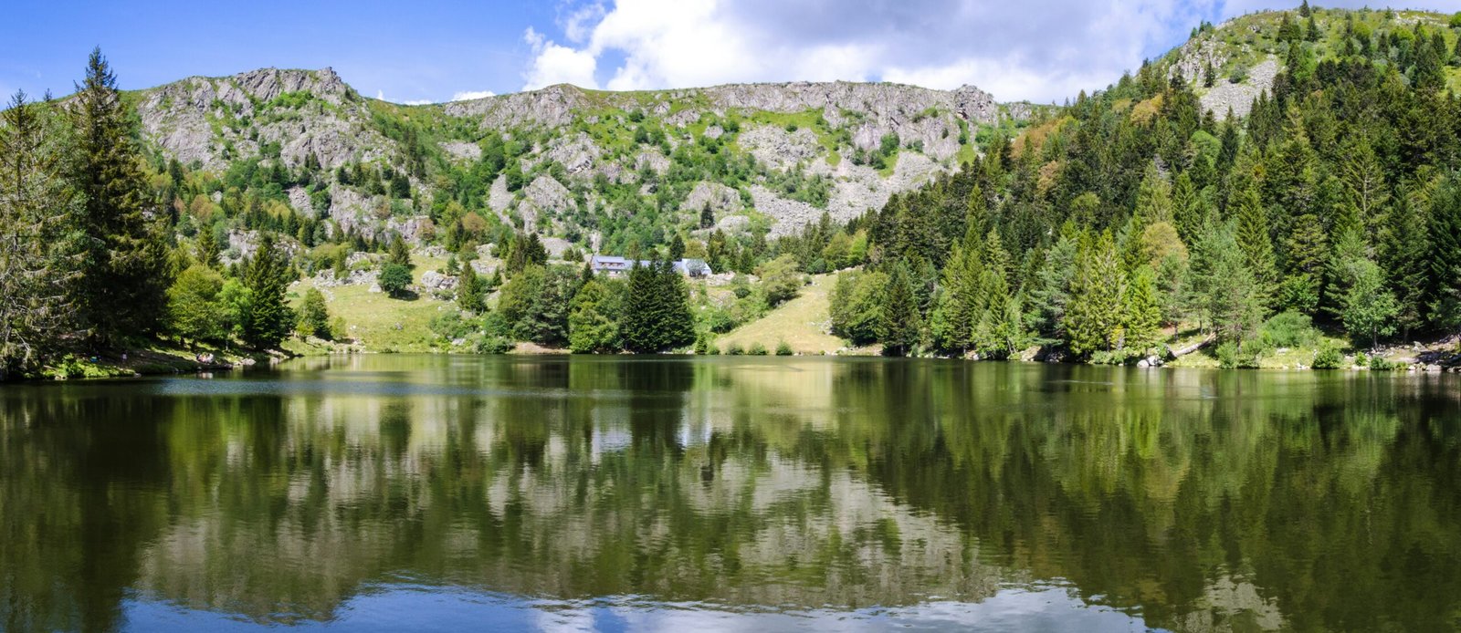 Lac des Truites — Hautes-Vosges