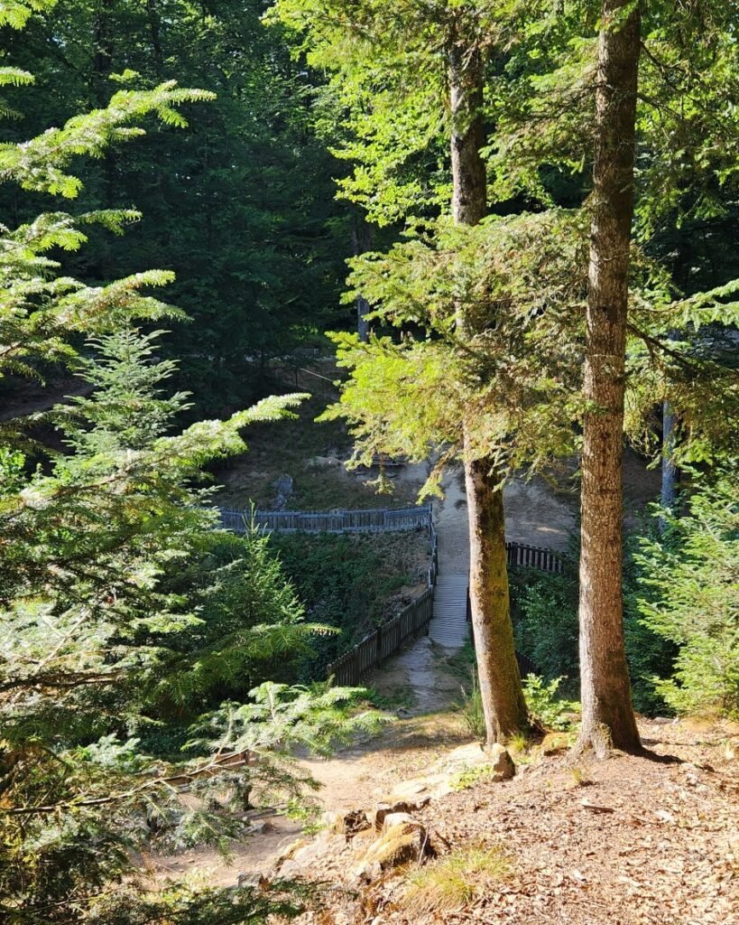 La Cascade du Gué du Saut — cascade des Vosges à Xertigny