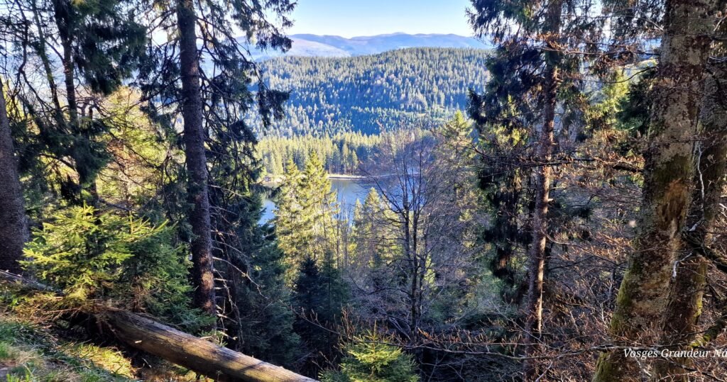 Lac Vert (Lac de Soultzeren) — Soultzeren